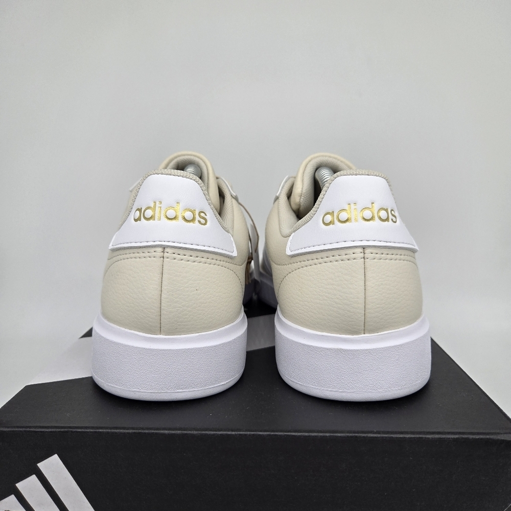 New adidas Grand Court 2.0 Alumina Cloud White Women's Shoes Size 6.5 - Picture 4 of 8